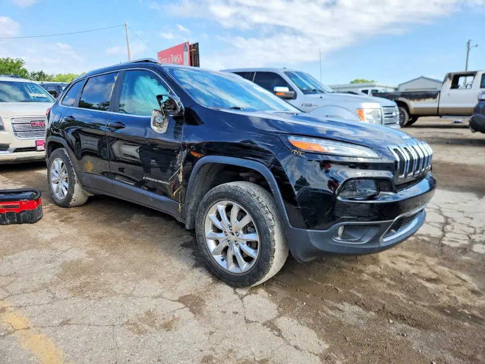 2017 JEEP CHEROKEE LIMITED  