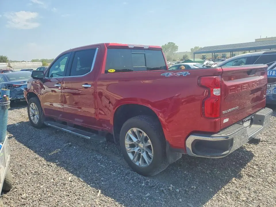 2021 CHEVROLET SILVERADO K1500 LTZ  