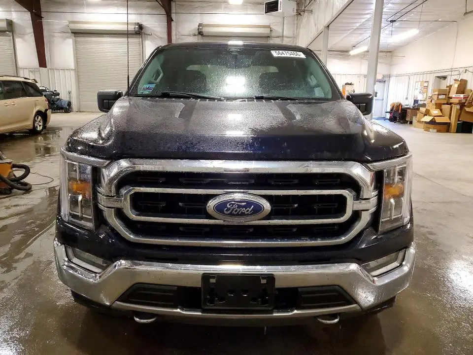 2021 FORD F150 SUPERCREW  