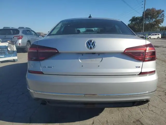 2018 VOLKSWAGEN PASSAT S  