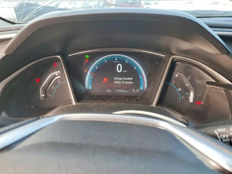 2016 HONDA CIVIC EX  