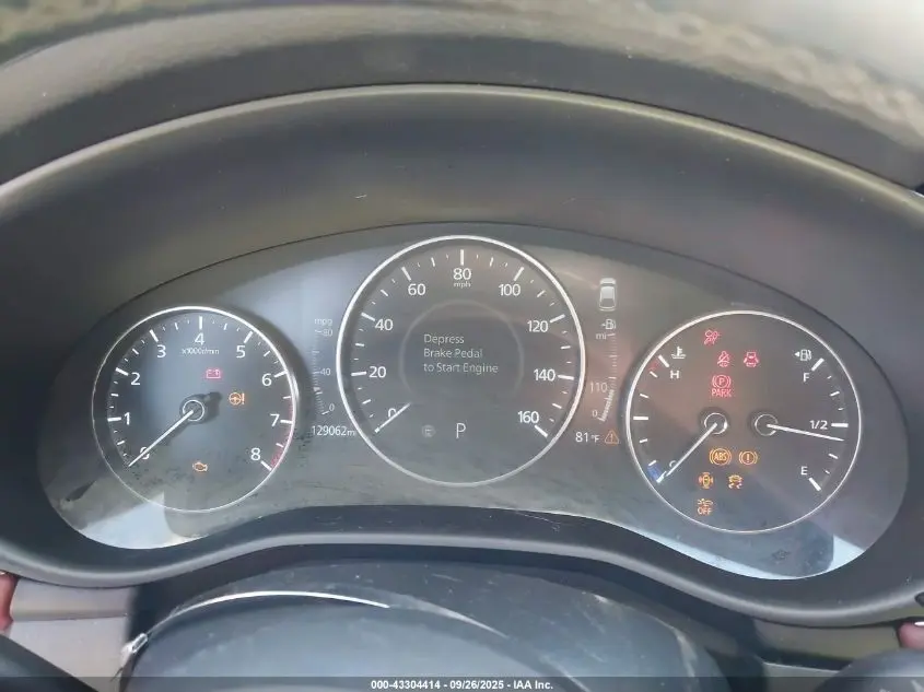 2020 MAZDA MAZDA3 PREMIUM PACKAGE