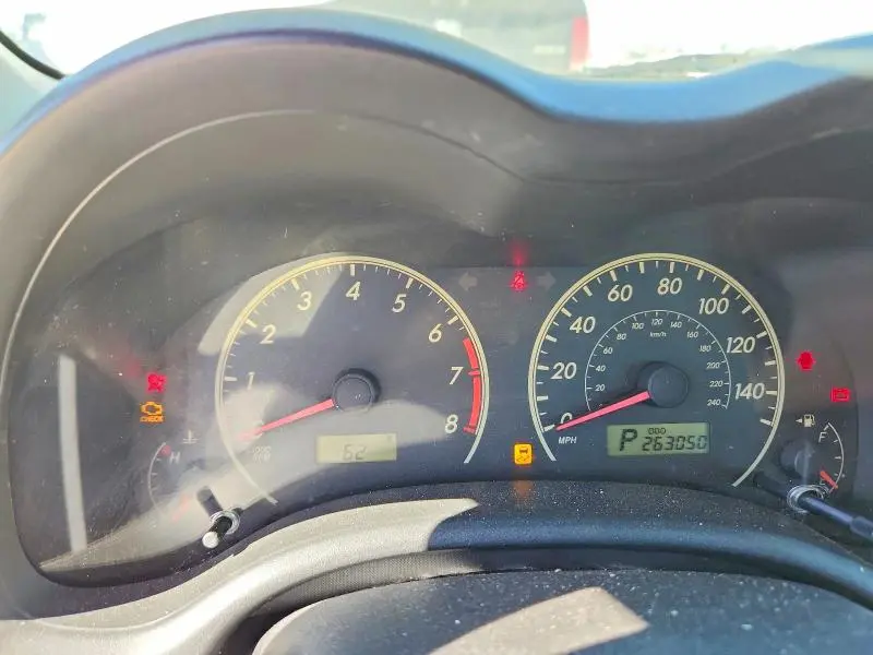 2011 TOYOTA COROLLA LE  