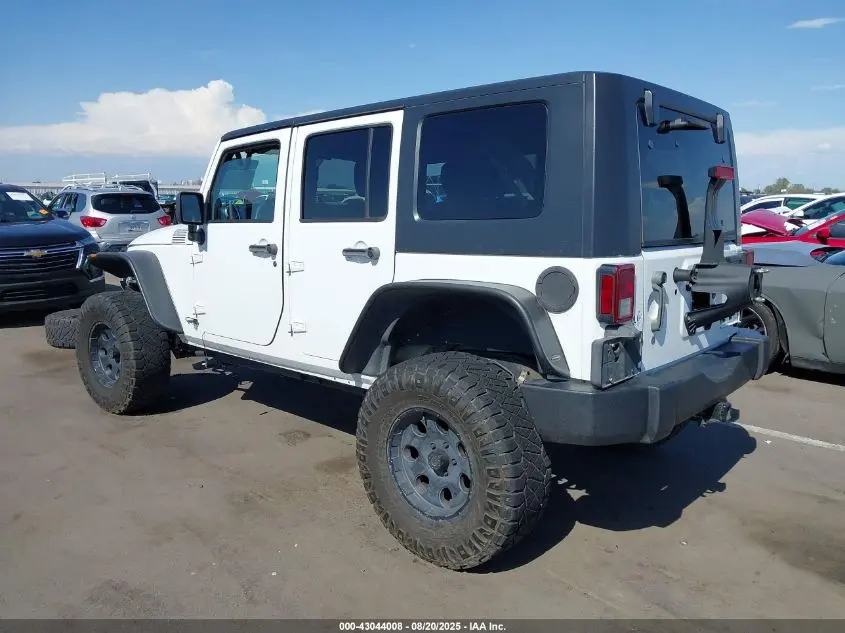 2012 JEEP WRANGLER UNLIMITED SPORT