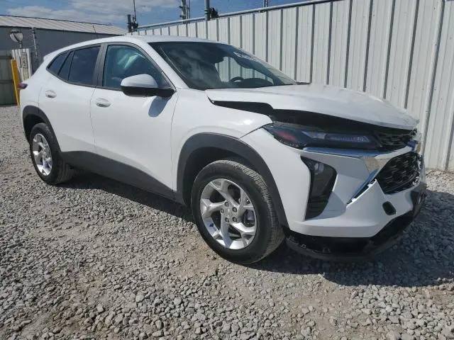2025 CHEVROLET TRAX LS