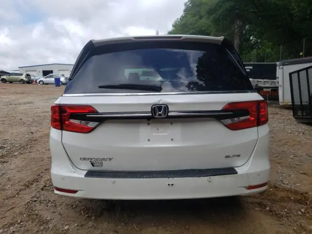 2022 HONDA ODYSSEY ELITE  