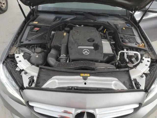 2015 MERCEDES-BENZ C 300  