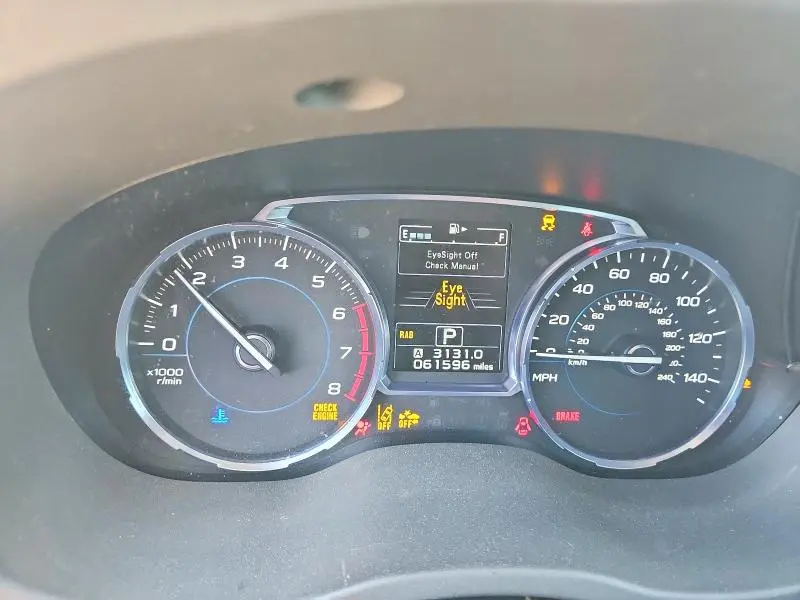 2018 SUBARU FORESTER 2.5I TOURING  