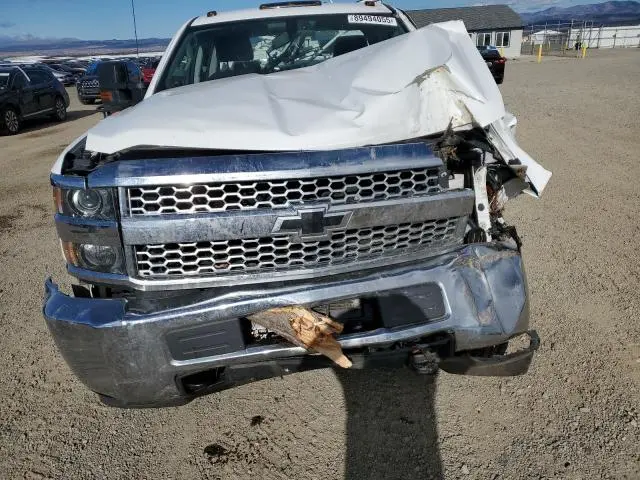 2019 CHEVROLET SILVERADO K2500 HEAVY DUTY  