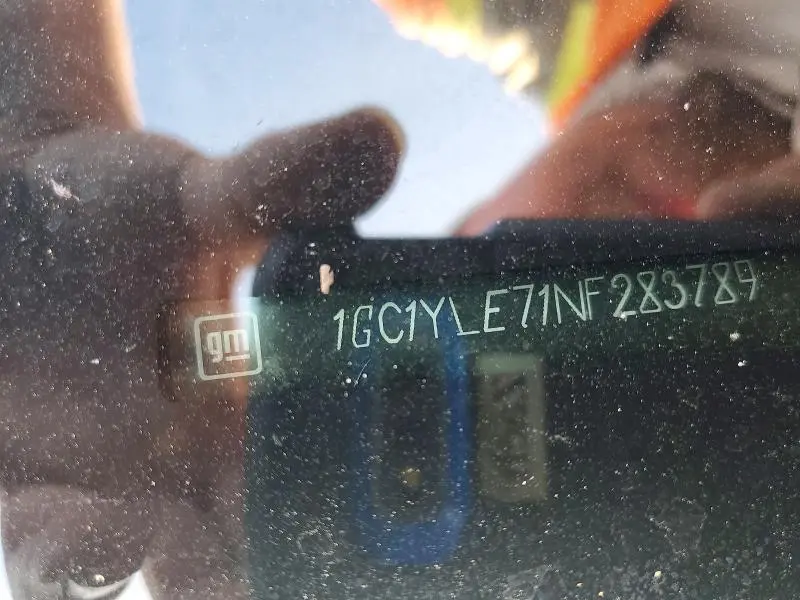 2022 CHEVROLET SILVERADO K2500 HEAVY DUTY  