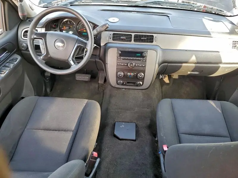 2013 CHEVROLET TAHOE POLICE  