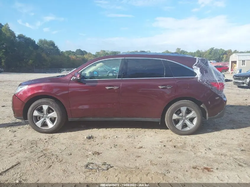 2014 ACURA MDX  
