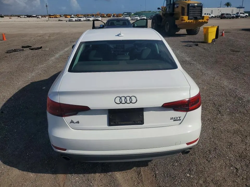 2017 AUDI A4 ULTRA PREMIUM  