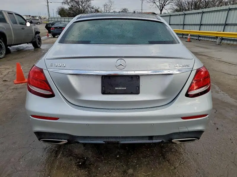2018 MERCEDES-BENZ E 300 4MATIC  
