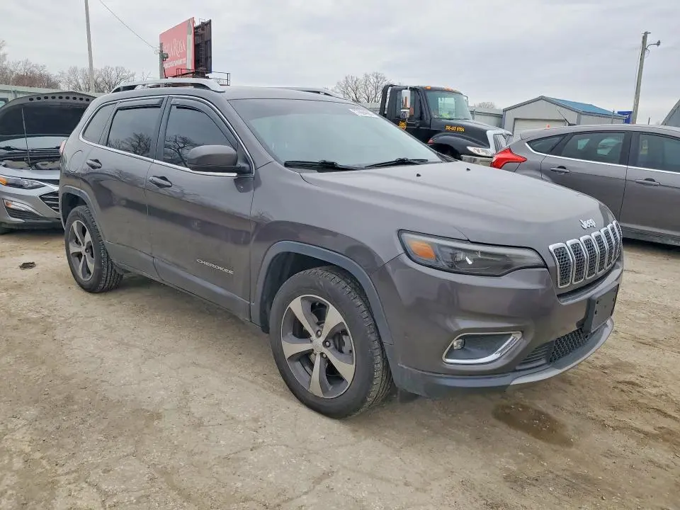 2019 JEEP CHEROKEE LIMITED  