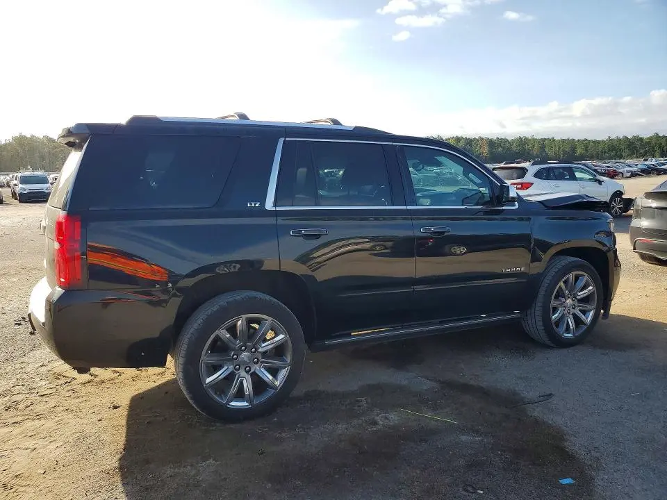 2015 CHEVROLET TAHOE K1500 LTZ  