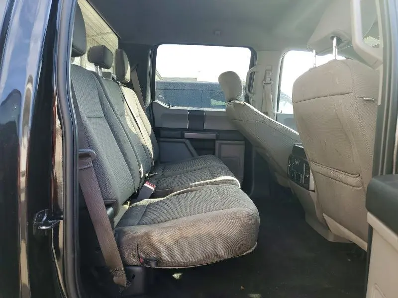 2019 FORD F150 SUPERCREW  