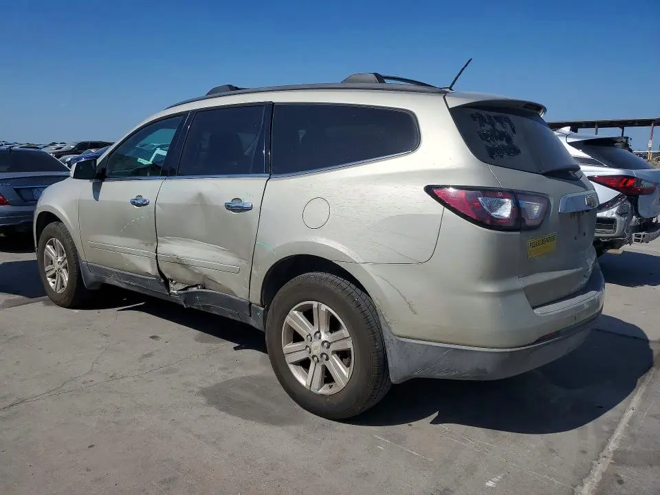 2013 CHEVROLET TRAVERSE LT  