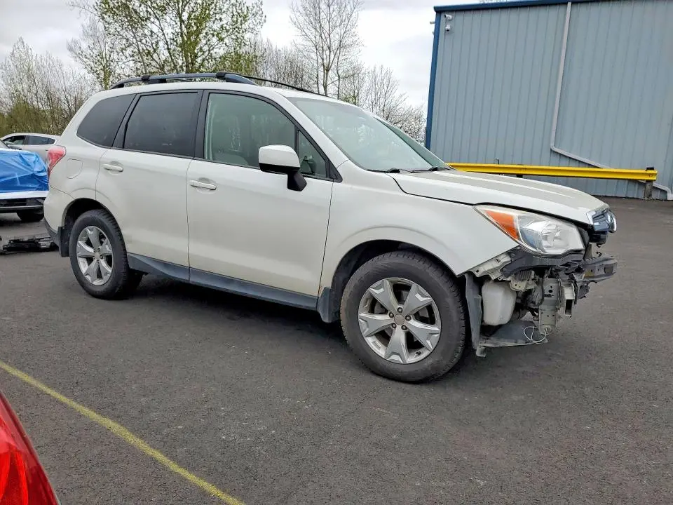 2015 SUBARU FORESTER 2.5I PREMIUM  