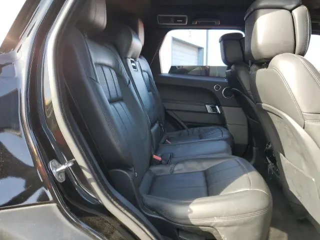 2018 LAND ROVER RANGE ROVER SPORT HSE DYNAMIC