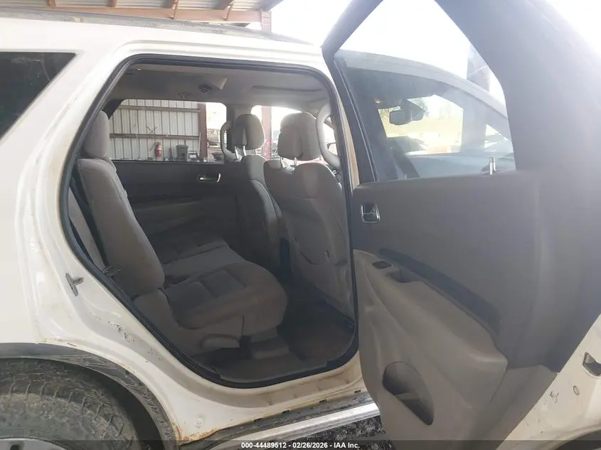 2012 DODGE DURANGO CREW