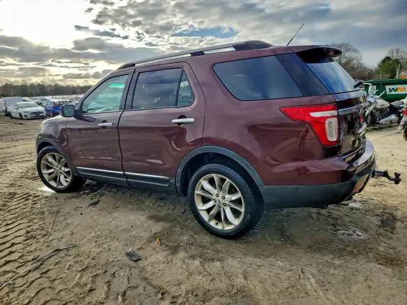 2012 FORD EXPLORER XLT  