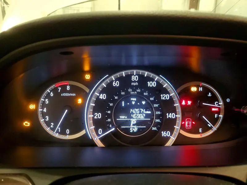 2017 HONDA ACCORD EXL  
