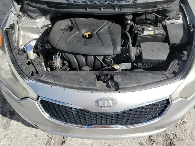 2014 KIA FORTE LX