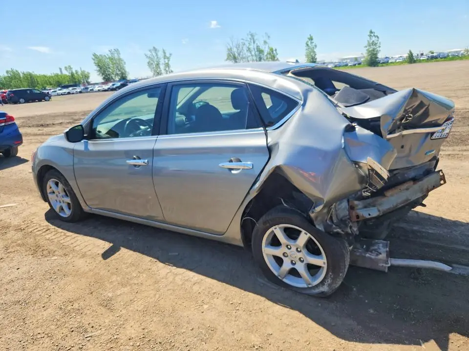 2014 NISSAN SENTRA S  