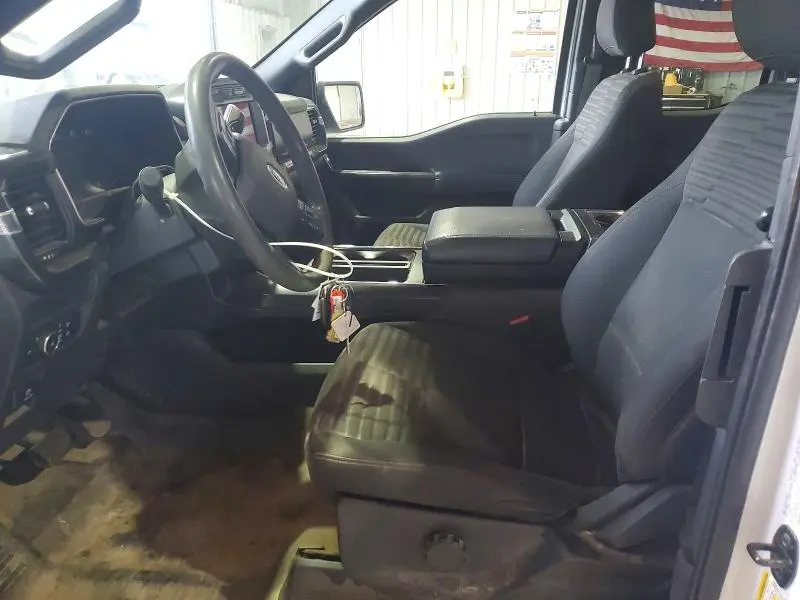 2021 FORD F150 SUPER CAB  