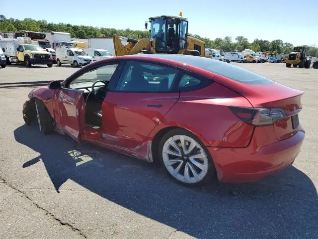 2022 TESLA MODEL 3   