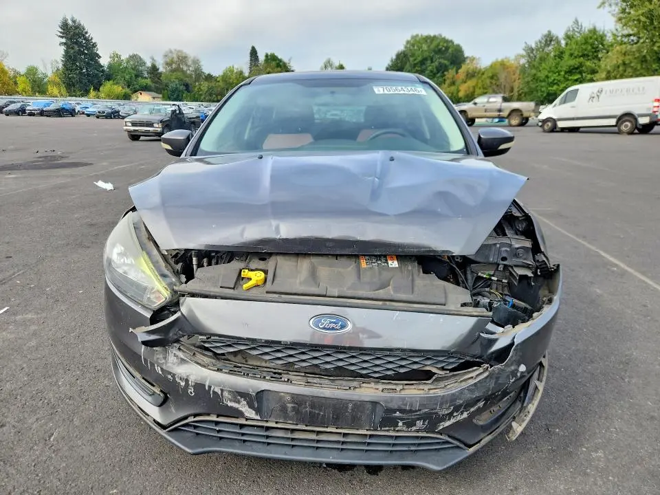 2017 FORD FOCUS SEL  