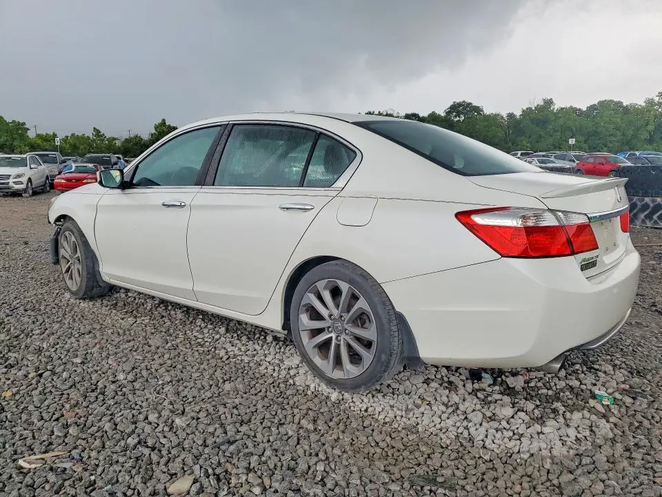 2013 HONDA ACCORD SPORT  