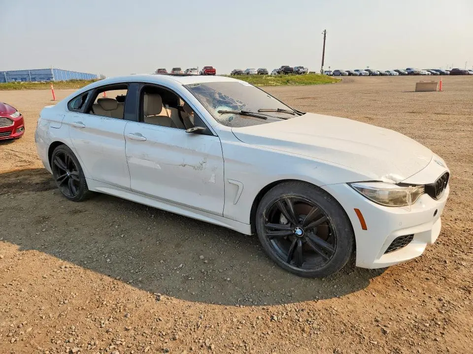 2015 BMW 435 XI GRAN COUPE  