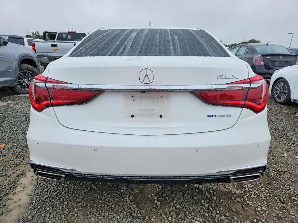 2018 ACURA RLX SPORT HYBRID ADVANCE  