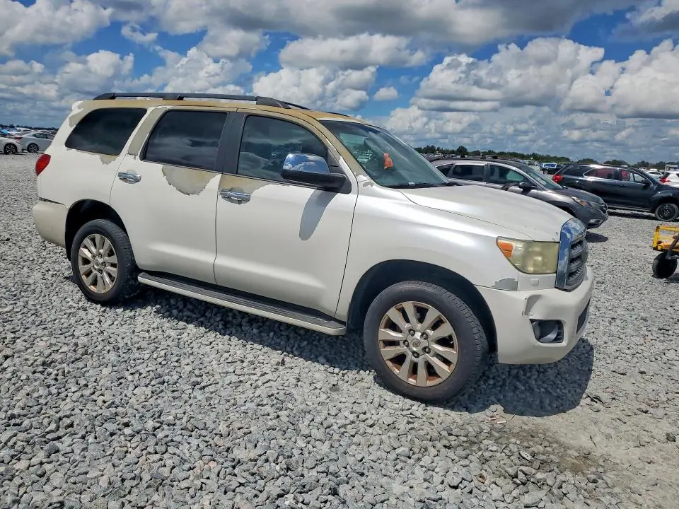 2015 TOYOTA SEQUOIA PLATINUM  