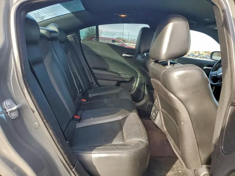 2017 DODGE CHARGER R/T  