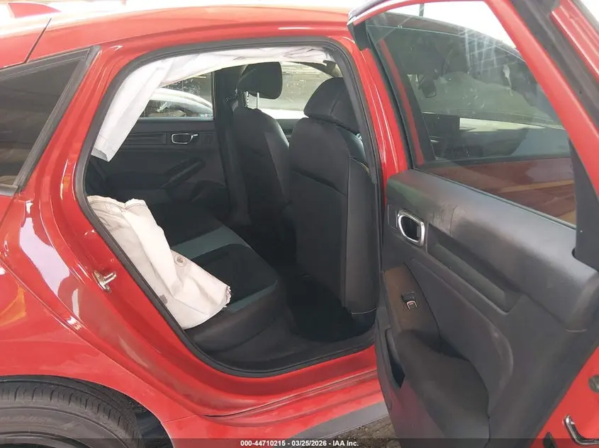 2025 HONDA CIVIC SEDAN SPORT