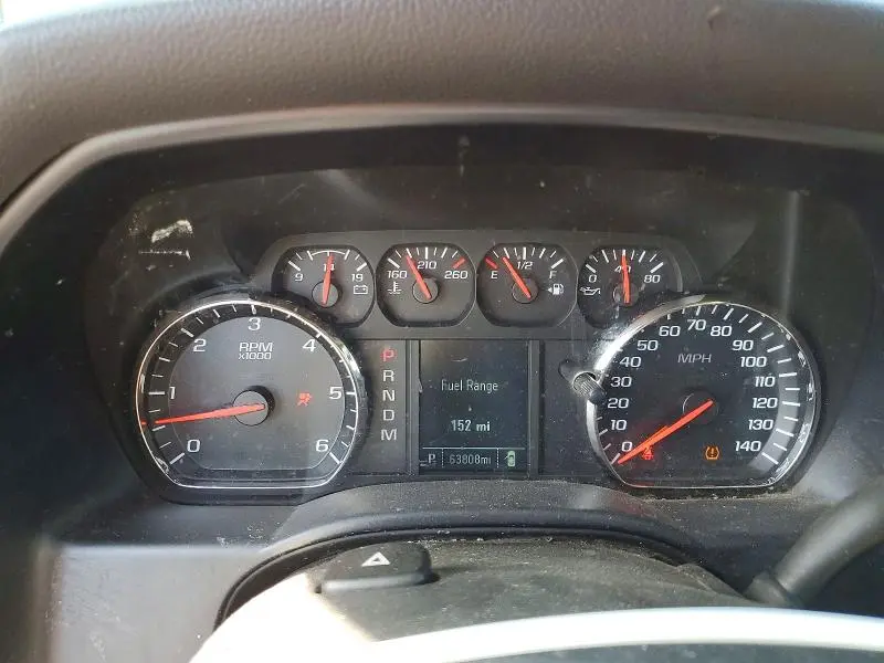 2014 CHEVROLET SILVERADO K1500  