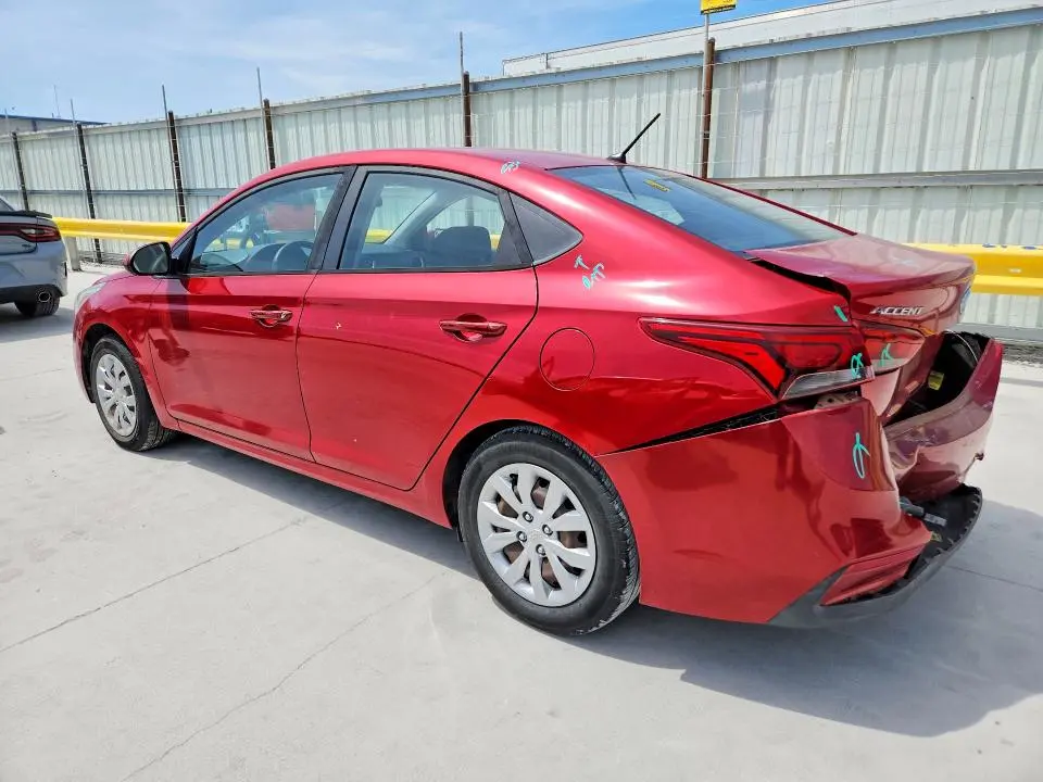 2018 HYUNDAI ACCENT SE  