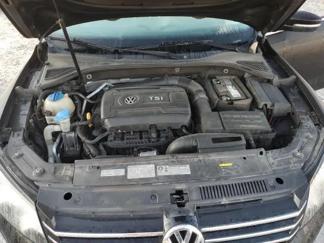 2015 VOLKSWAGEN PASSAT S  