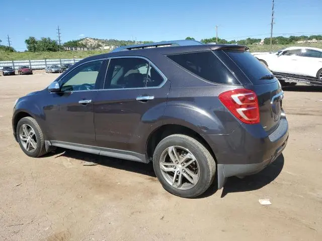 2016 CHEVROLET EQUINOX LTZ  