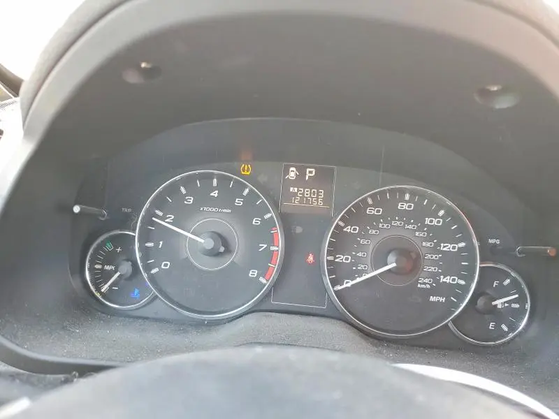 2012 SUBARU OUTBACK 2.5I PREMIUM  