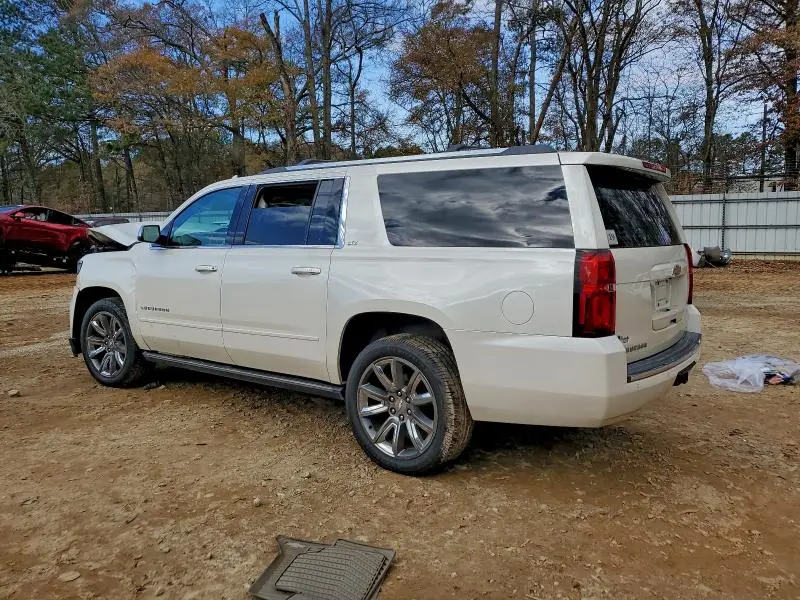 2015 CHEVROLET SUBURBAN K1500 LTZ  