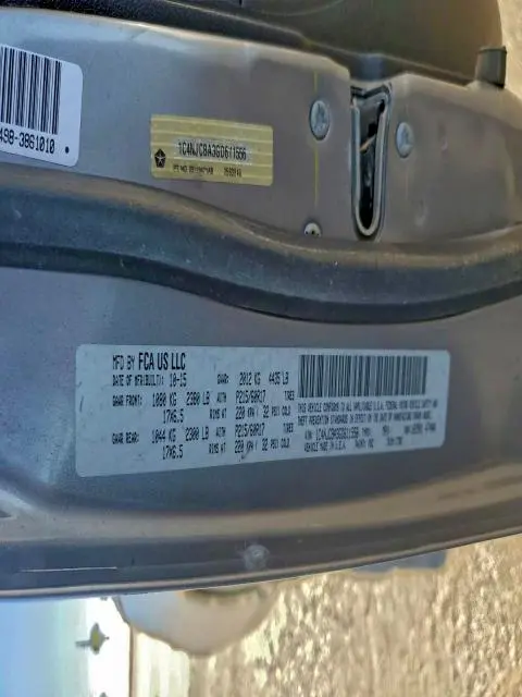 2016 JEEP COMPASS SPORT  