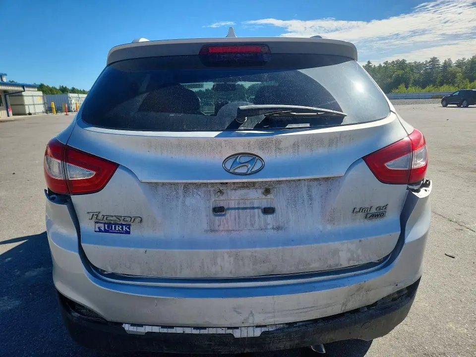 2015 HYUNDAI TUCSON LIMITED  