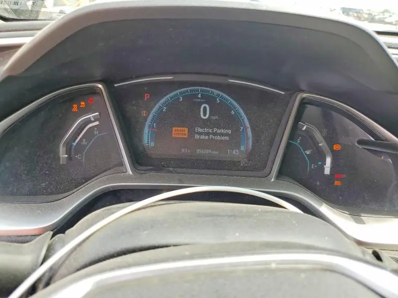 2017 HONDA CIVIC EX  