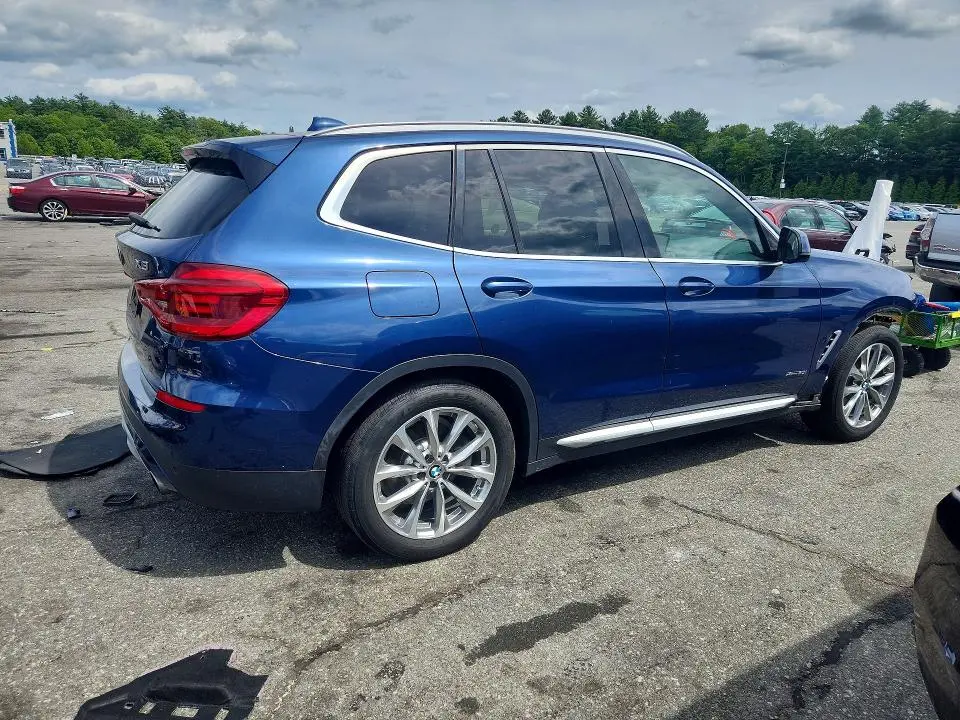 2018 BMW X3 XDRIVE30I  