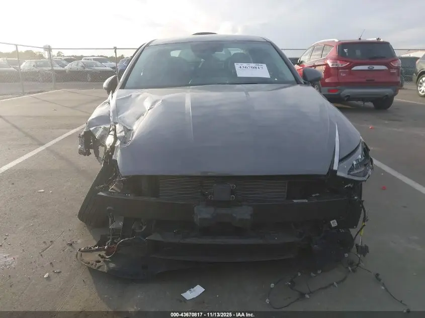 2023 HYUNDAI SONATA HYBRID BLUE