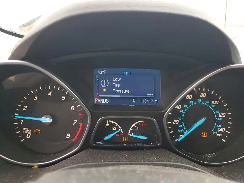 2014 FORD ESCAPE SE  